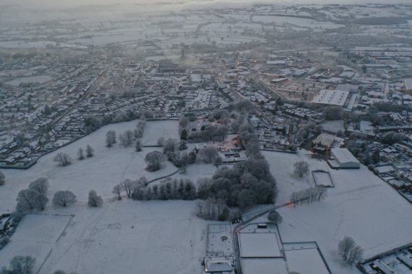 Clay Cross in the Snow 28Nov21