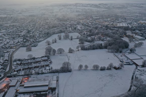 Clay Cross in the Snow 28Nov21