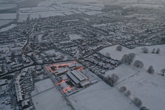 Clay Cross in the Snow 28Nov21