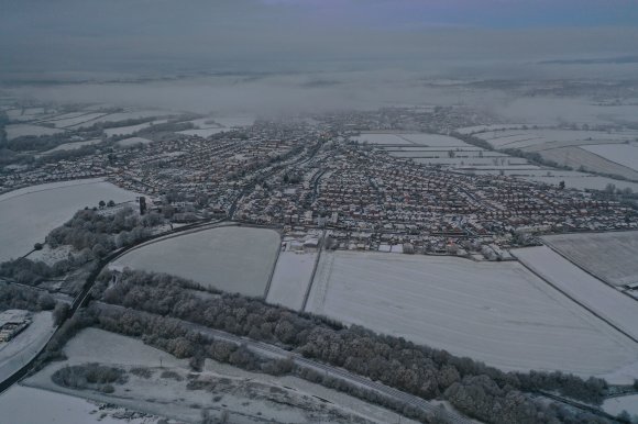 Clay Cross in the Snow 28Nov21