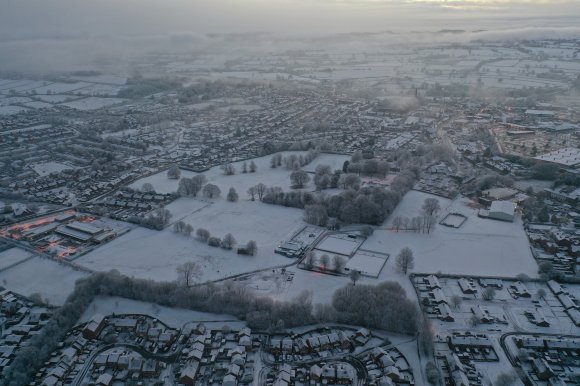 Clay Cross in the Snow 28Nov21