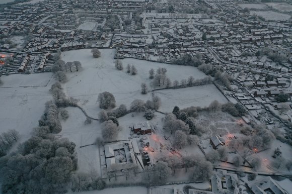 Clay Cross in the Snow 28Nov21