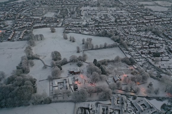 Clay Cross in the Snow 28Nov21