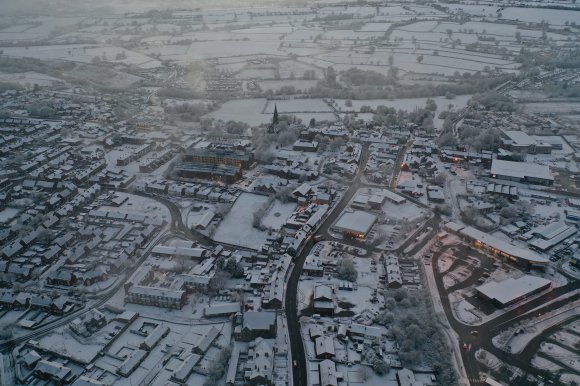 Clay Cross in the Snow 28Nov21