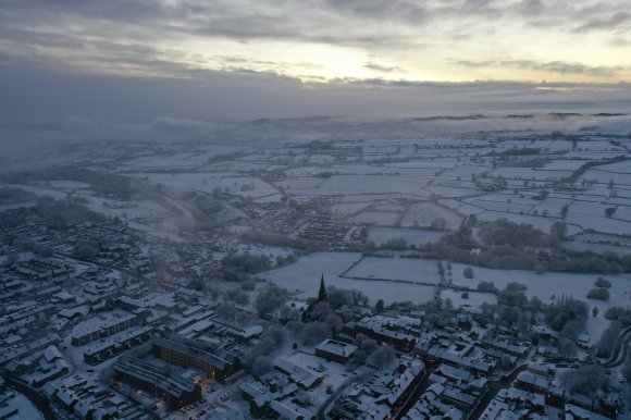 Clay Cross in the Snow 28Nov21