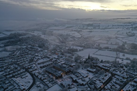 Clay Cross in the Snow 28Nov21