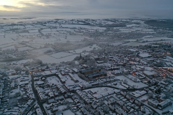 Clay Cross in the Snow 28Nov21