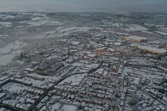 Clay Cross in the Snow 28Nov21