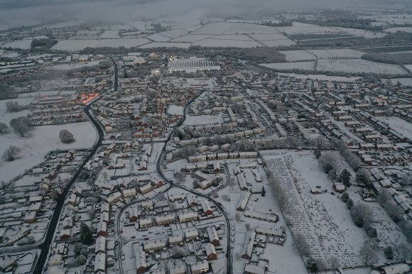 Clay Cross in the Snow 28Nov21