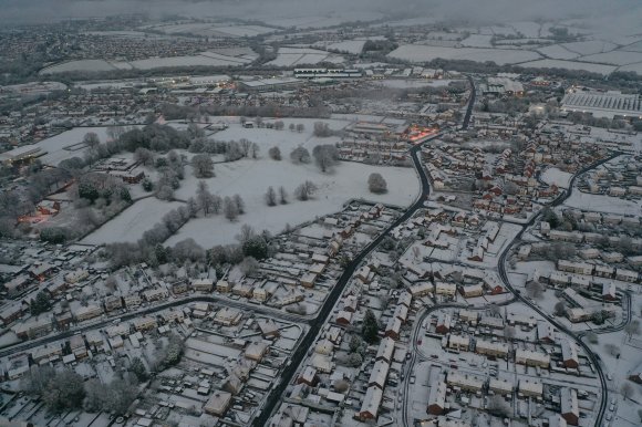 Clay Cross in the Snow 28Nov21