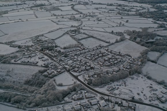 Clay Cross in the Snow 28Nov21