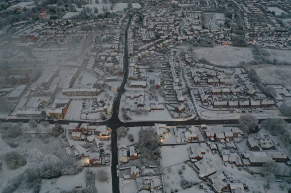 Clay Cross in the Snow 28Nov21