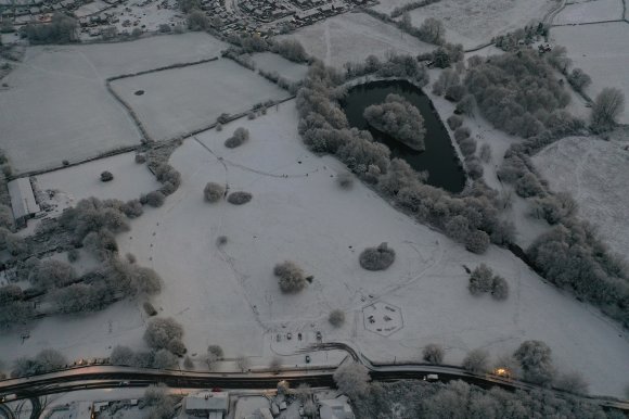 Clay Cross in the Snow 28Nov21