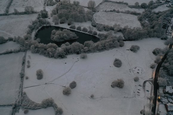 Clay Cross in the Snow 28Nov21