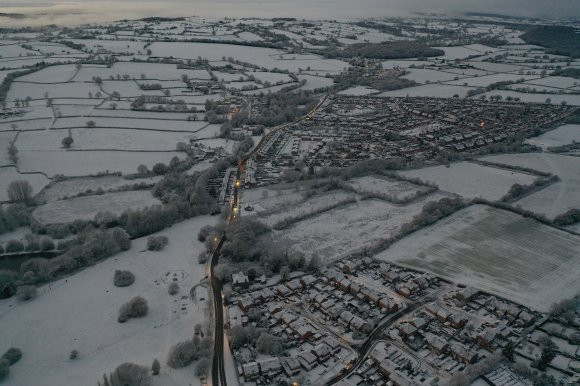 Clay Cross in the Snow 28Nov21