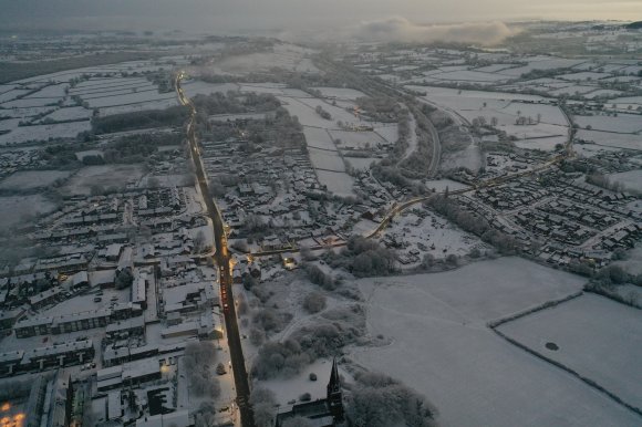 Clay Cross in the Snow 28Nov21