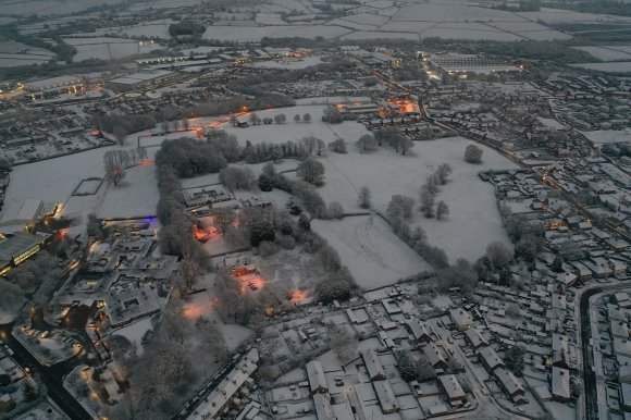 Clay Cross in the Snow 28Nov21