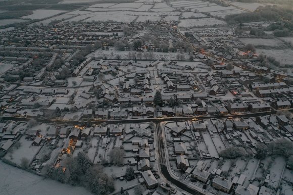 Clay Cross in the Snow 28Nov21