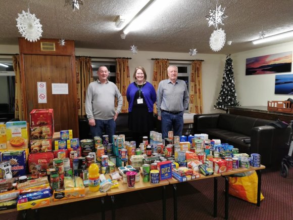 December 2021 Foodbank Collection