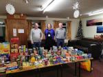 Image: December 2021 Foodbank Collection