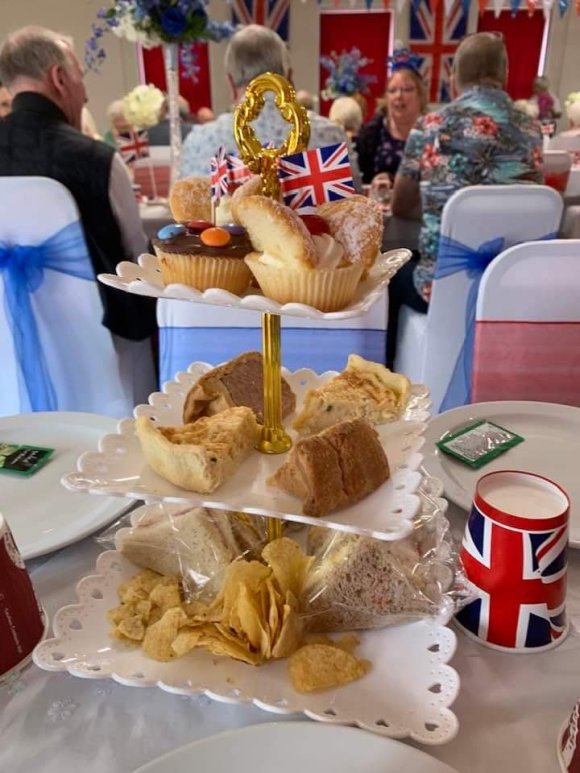 Jubilee Celebration Tea