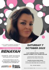 CHARITY NIGHT FEATURING TOP FEMALE VOCALIST ... RENAYAH