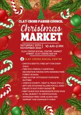 CLAY CROSS PARISH COUNCIL CHRISTMAS MARKET