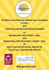 SUNSHINE & SHADE WORKSHOP