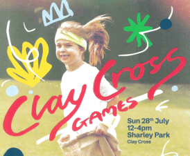 Clay Cross Games - FREE! - This Sunday 28th July