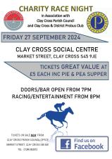 LET'S GO RACING ... CHARITY RACE NIGHT!