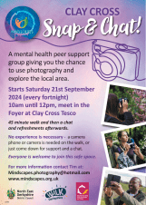 'Snap and Chat' Mental Health Support Group